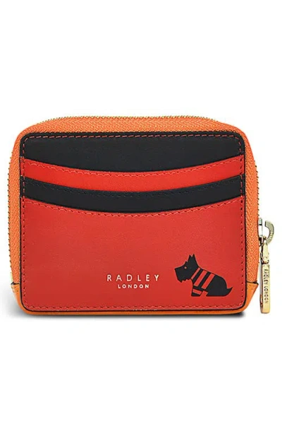 Radley X Beano Small Coin Purse In Orange