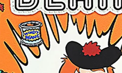 Radley X Beano Small Coin Purse In Orange