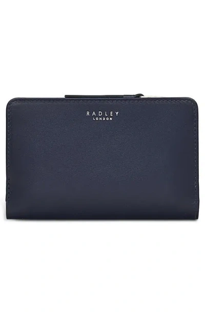 Radley April Showers Medium Bifold In Blue