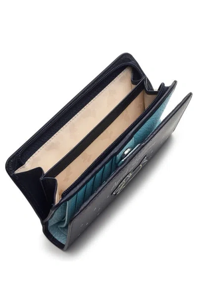 Radley April Showers Medium Bifold In Blue