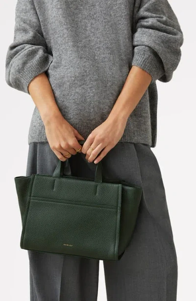 Radley Oak Street Medium Top Handle Bag In Green