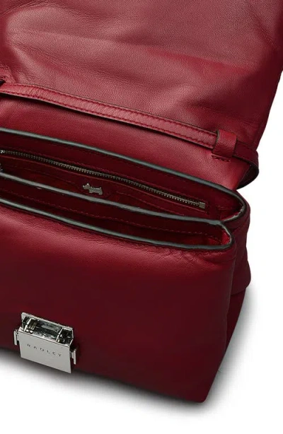 Radley Bond Court Small Crossbody Bag In Burgundy