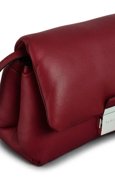 Radley Bond Court Small Crossbody Bag In Burgundy