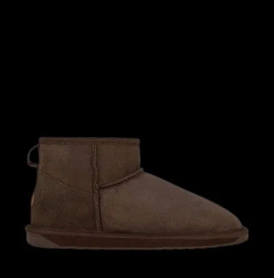 Emu Australia Micro Stinger Boots In Animal Print