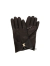 FERRAGAMO LEATHER GLOVES,3751342