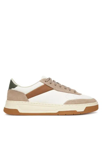 Hugo Boss Baltimore Tenn Sneaker In Nude