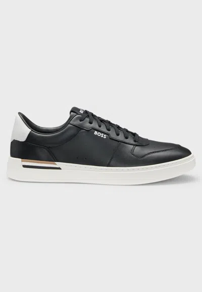 Hugo Boss Boss Sneakers Clint_tenn_ltvpn In Black