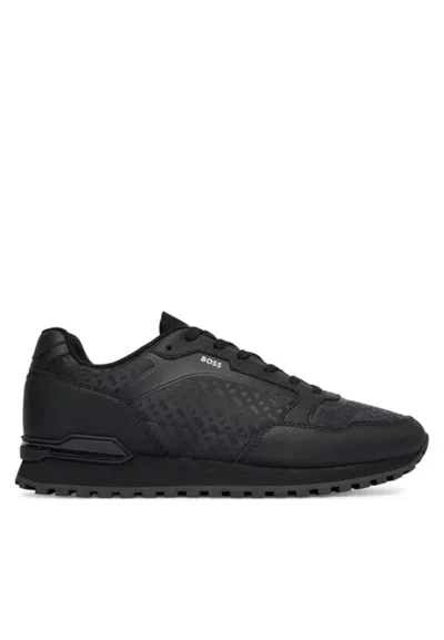 Hugo Boss Boss Sneakers Parkour-l_runn_txhfm In Black
