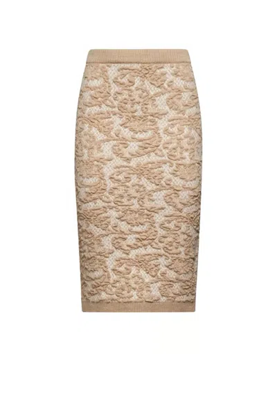 Silvian Heach Skirt Medina In Brown