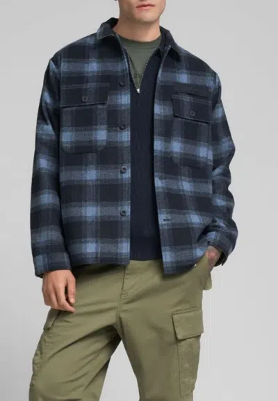 Replay Jacket In Multi