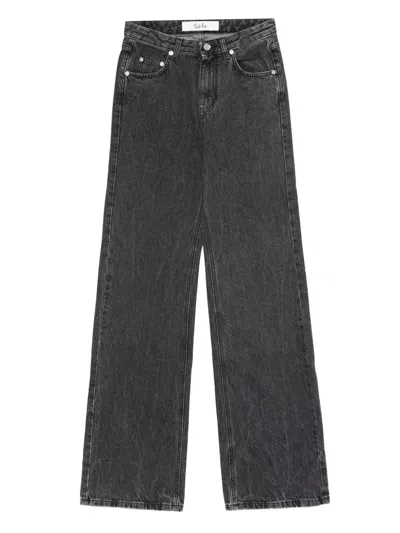 Séfr Tierra Jeans In Black