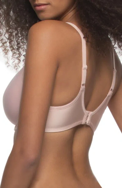 Felina Celestial Full Coverage Underwire Bra In Pink