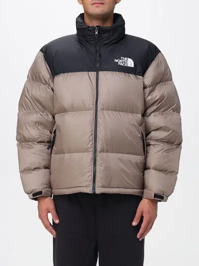 The North Face Himalayan Baltoro Brown/black Jacket In Brown