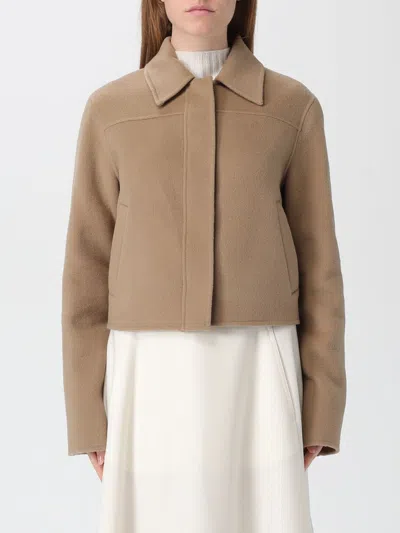 Loulou Studio Coat Lou Lou Studio Woman Color Dove Grey In Brown