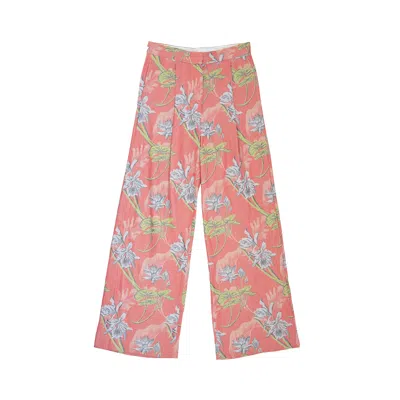 Manuela Cabrales Red Loto In Red