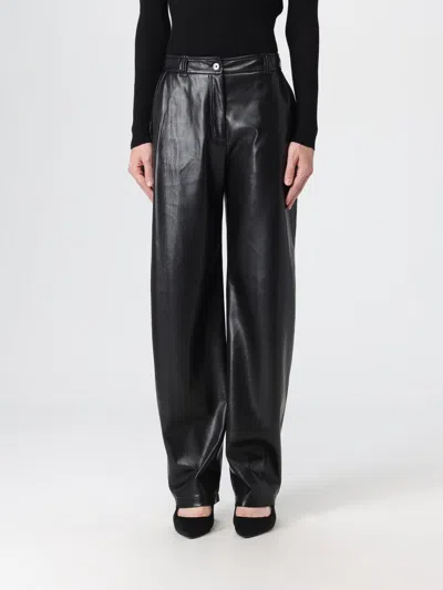 Pinko Pants  Woman Color Black In Black