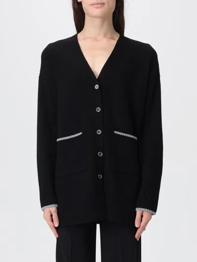 Pinko Sweaters Black In Black