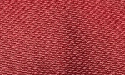 Jack Victor Solid Silk Tie In Red