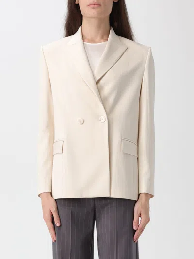 Hanita Jacket  Woman Color Cream In Neutral