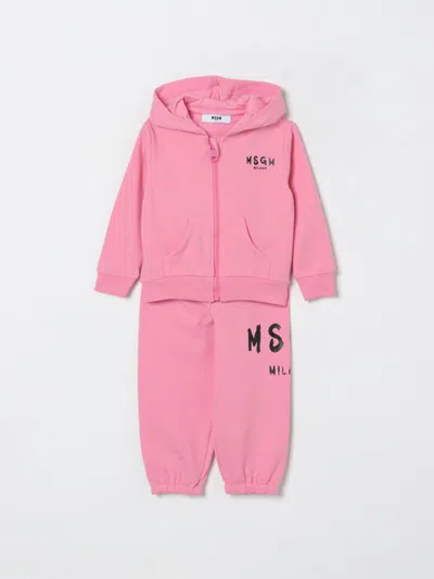 连体衣 MSGM KIDS 儿童 颜色 粉色