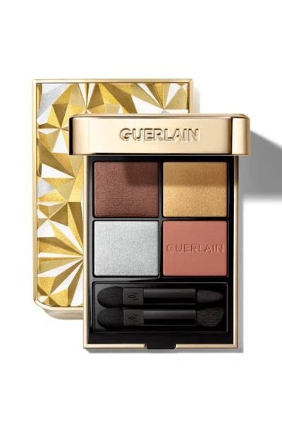 Guerlain Ombres G Stellar Glow Quad Limited-edition Eyeshadow Palette 6g In Multi