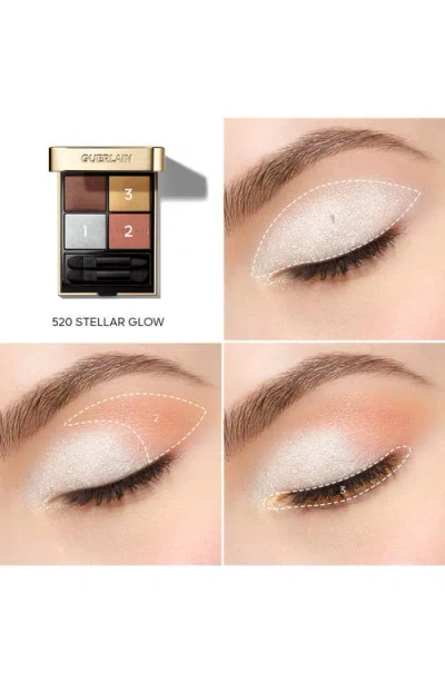 Guerlain Ombres G Stellar Glow Quad Limited-edition Eyeshadow Palette 6g In Multi