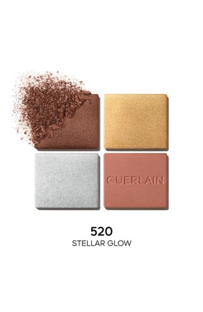 Guerlain Ombres G Stellar Glow Quad Limited-edition Eyeshadow Palette 6g In Multi