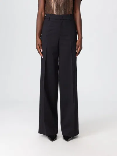 Pt Torino Pants  Woman Color Black In Black