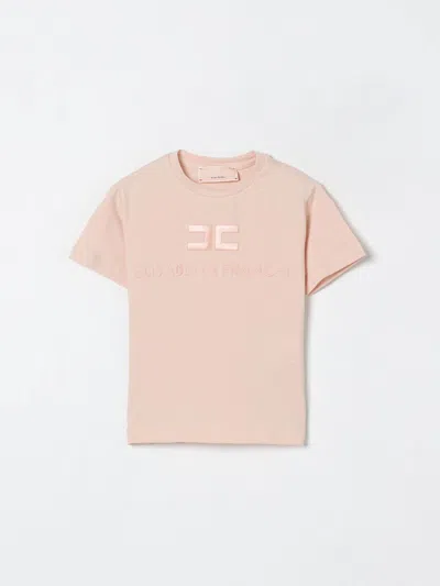 Elisabetta Franchi La Mia Bambina T-shirt  Kids Color Pink In Multi