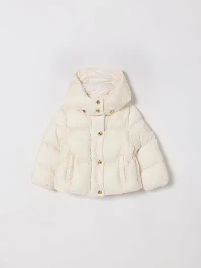 Elisabetta Franchi La Mia Bambina Jacket  Kids Color Milk In White