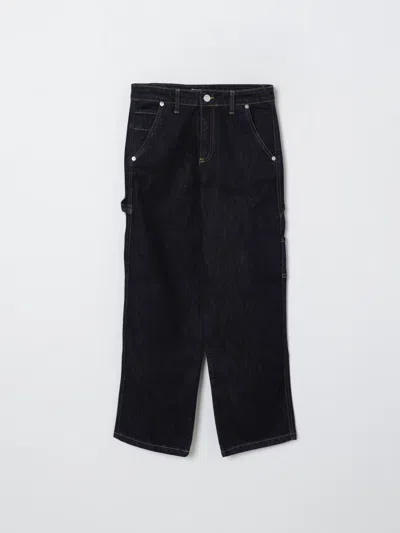 Msgm Jeans  Kids Kids Color Denim In Blue