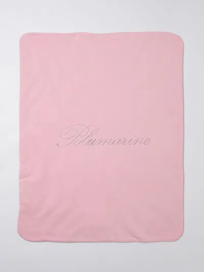 Miss Blumarine Blanket  Kids Color Pink In Multi
