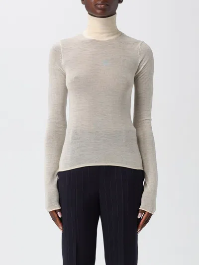 Patrizia Pepe Sweater  Woman Color White In White