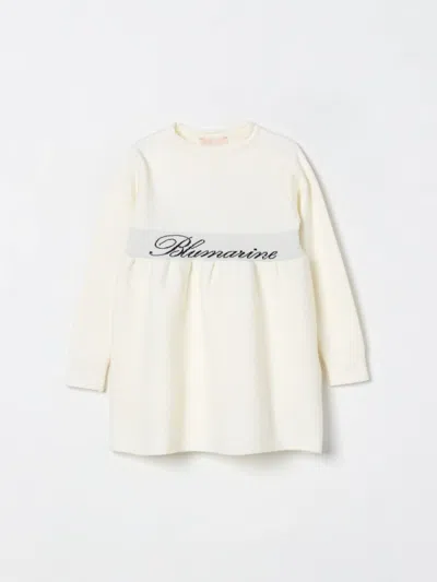 Miss Blumarine Romper  Kids Color Ivory In White