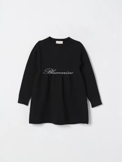 Miss Blumarine Romper  Kids Color Black In Black