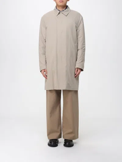 Tintoria Mattei Coat  Men Color Beige In Animal Print
