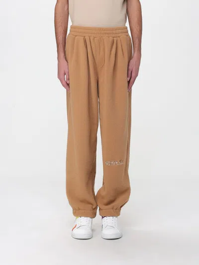 Joshua Sanders Pants  Men Color Camel In Brown
