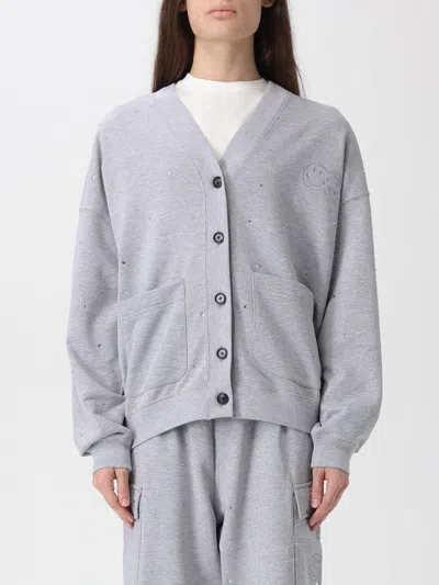 Joshua Sanders Sweater  Woman Color Grey In Gray