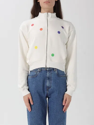 Joshua Sanders Sweatshirt  Woman Color Yellow Cream In Yellow