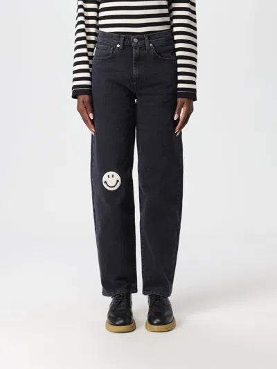 Joshua Sanders Jeans  Woman Color Black In Multi