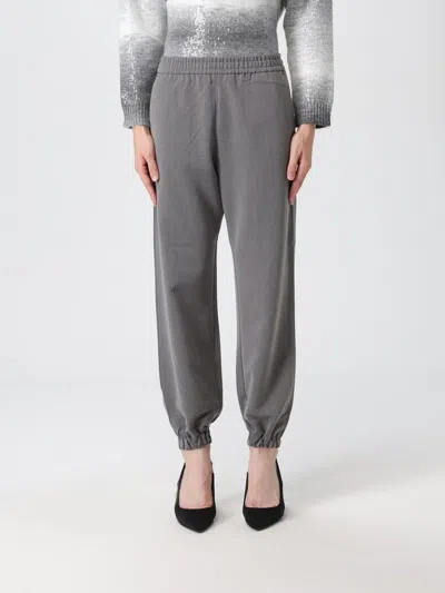 Liu •jo Pants Liu Jo Woman Color Grey In Gray