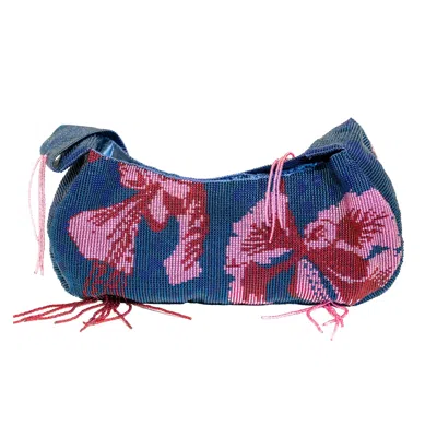 Manuela Cabrales Women's Blue Bigotillo In Blue