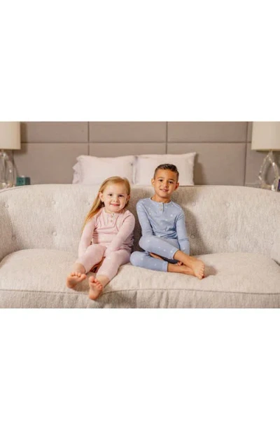 Pouf Girls Snowflake Pj In Pink