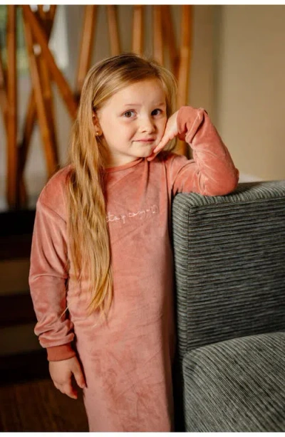 Pouf Stay Cozy Nightgown In Pink