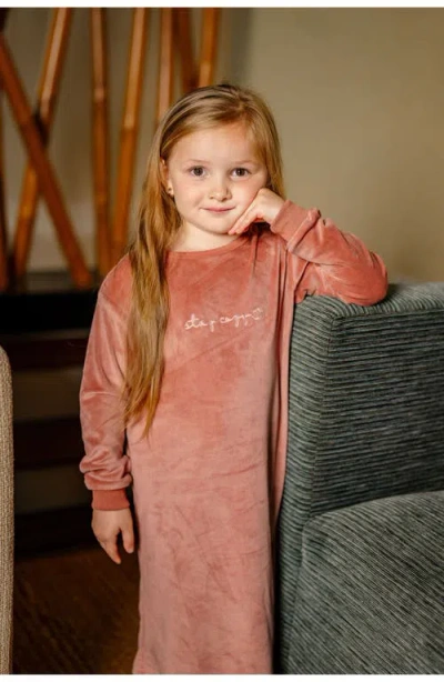 Pouf Stay Cozy Nightgown In Pink