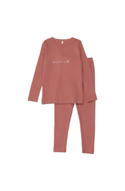 Pouf Girls Shoot For The Moon Pj In Multi