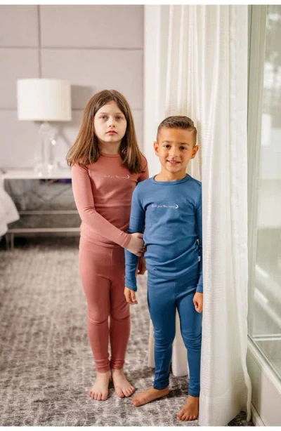 Pouf Girls Shoot For The Moon Pj In Multi