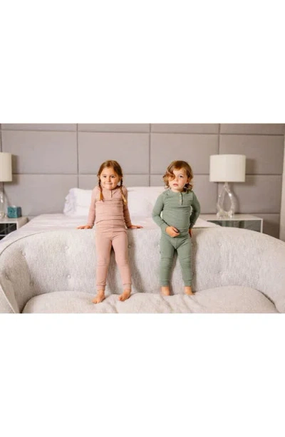 Pouf Boys Henley Pj In Multi