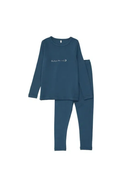 Pouf Boys Shoot For The Moon Pj In Multi