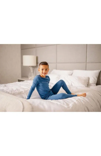 Pouf Boys Shoot For The Moon Pj In Multi